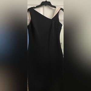 Black and white after 5pm dress.